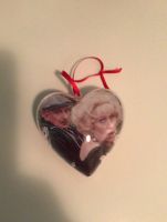 Valentine heart - Howard and Marina