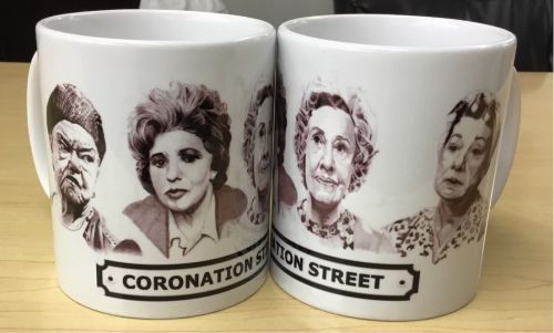 Coronation Street Legends Mug