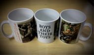 Boys And Their Toys mug