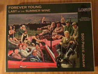 Forever Young - Last of the Summer Wine 500 piece jigsaw