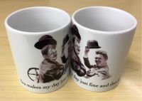 Laurel and Hardy Mug