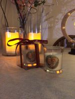 Valentines candle - Compo and Nora