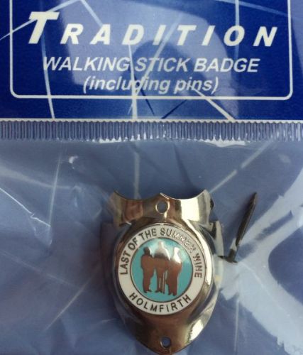 Walking Sticking Badge