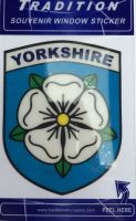 Yorkshire Window Sticker